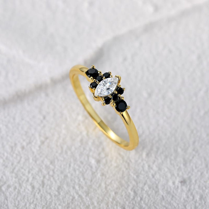 Anello Palaccato Oro 14K