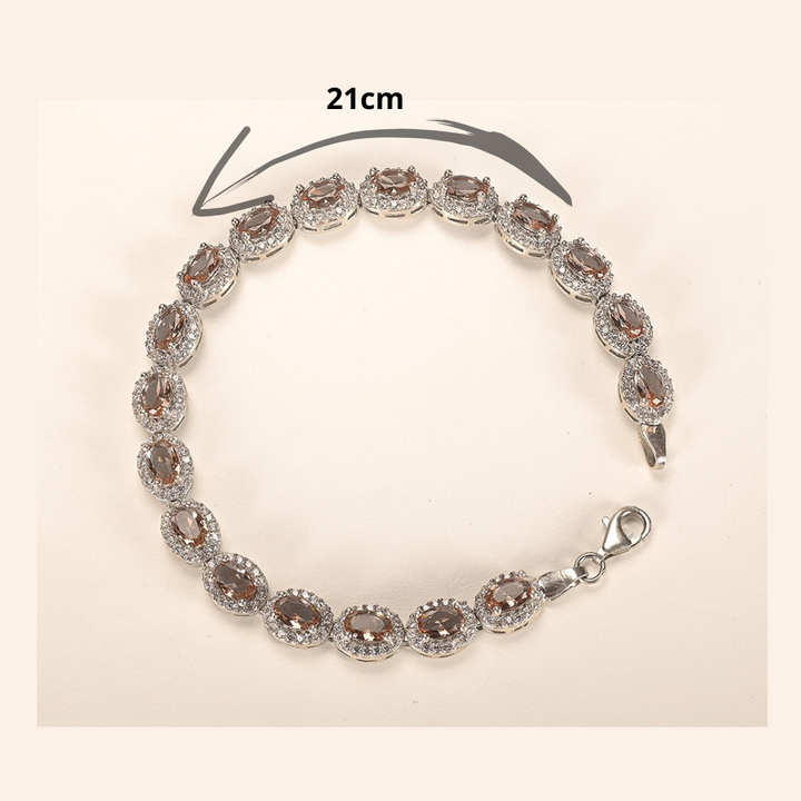 Bracciale In Argento Da Donna/ Silver Bracelet  For Women